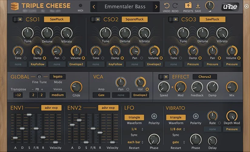 Triple Cheese — official product image