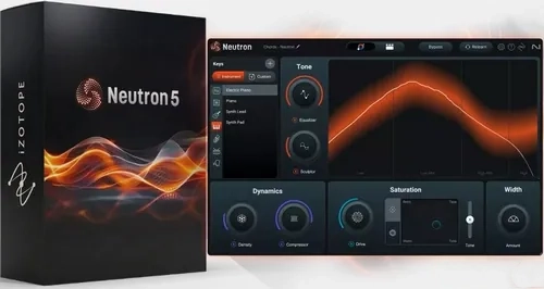 Neutron 5 by iZotope | Version 5.2.0 for Windows